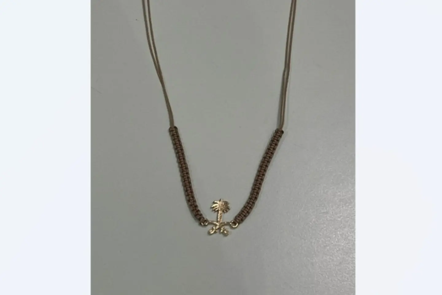 A Chain Of Two Swords And A Palm Thread