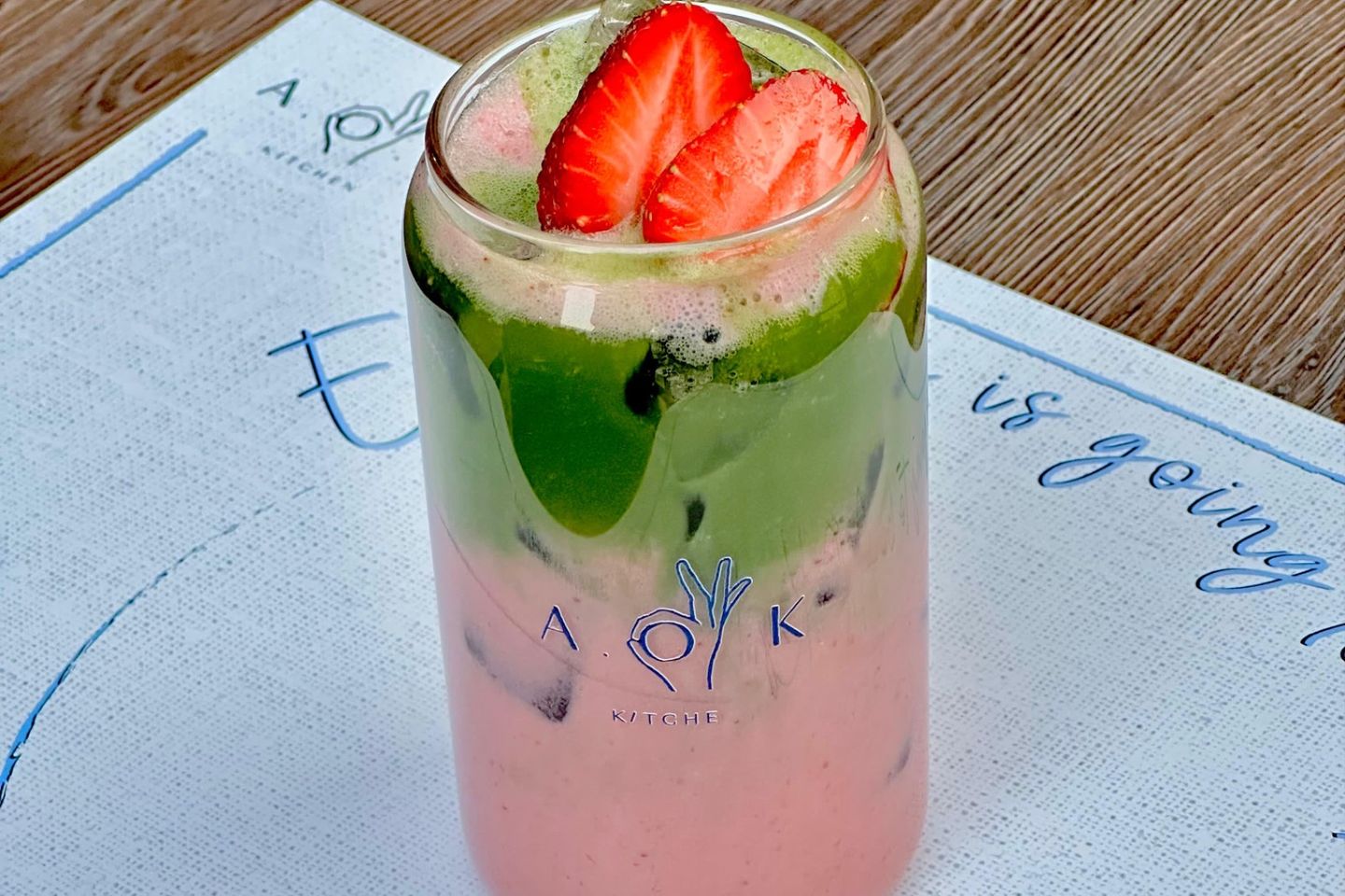 Pink Matcha
