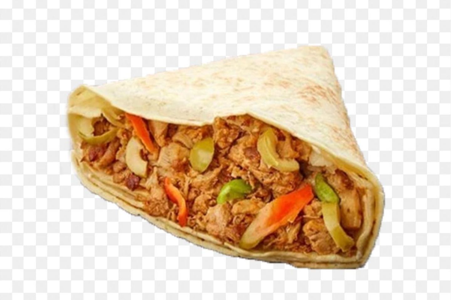 Chicken Shawarma Crepe