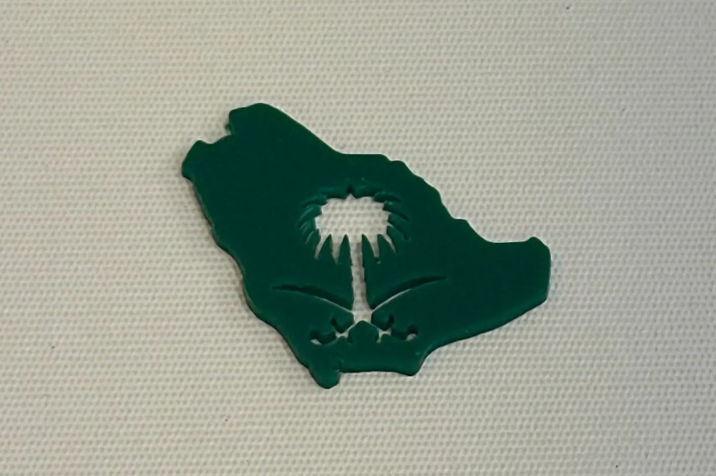 Acrylic National Sticker