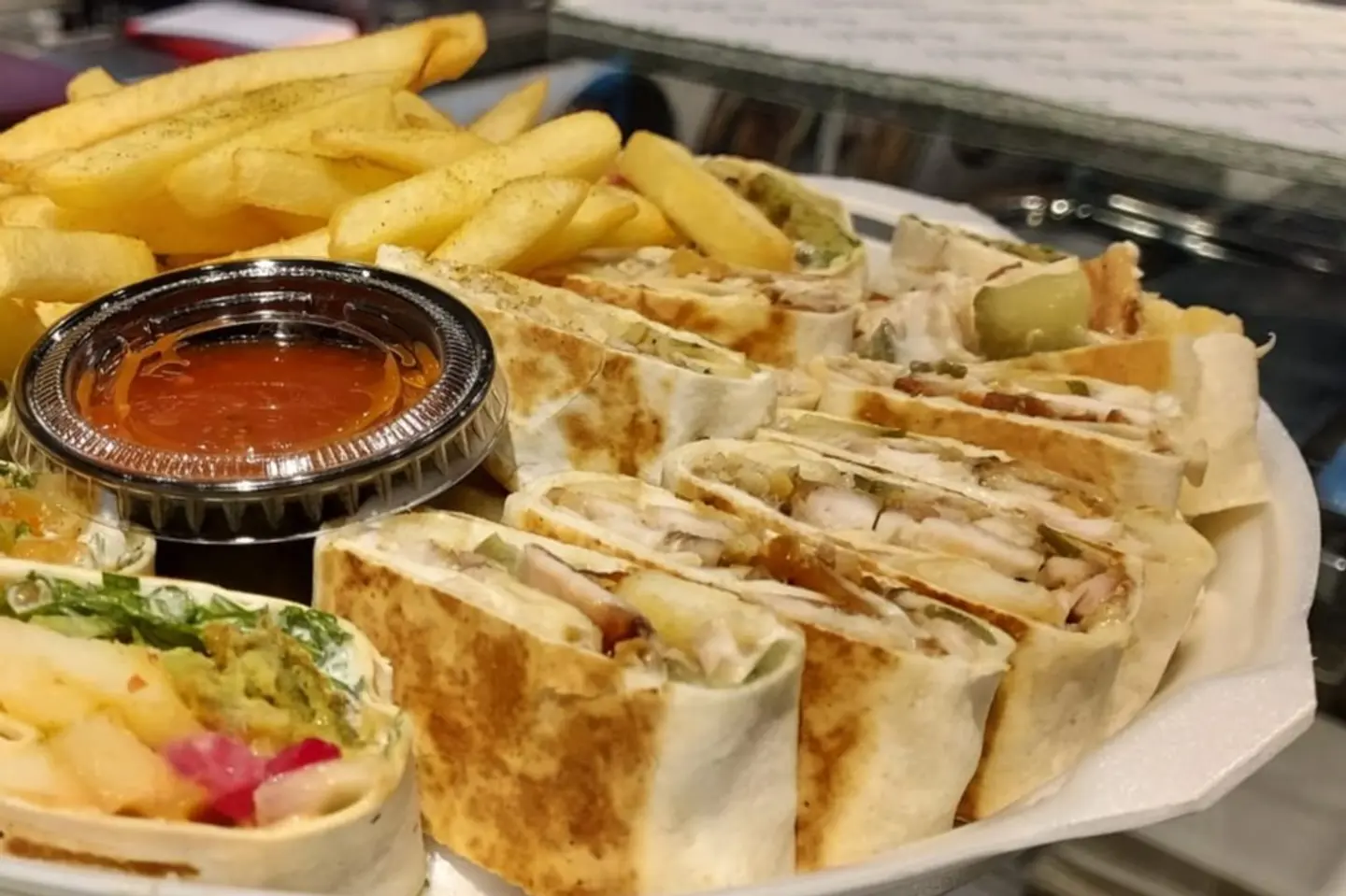 Shawarma Classic Meal