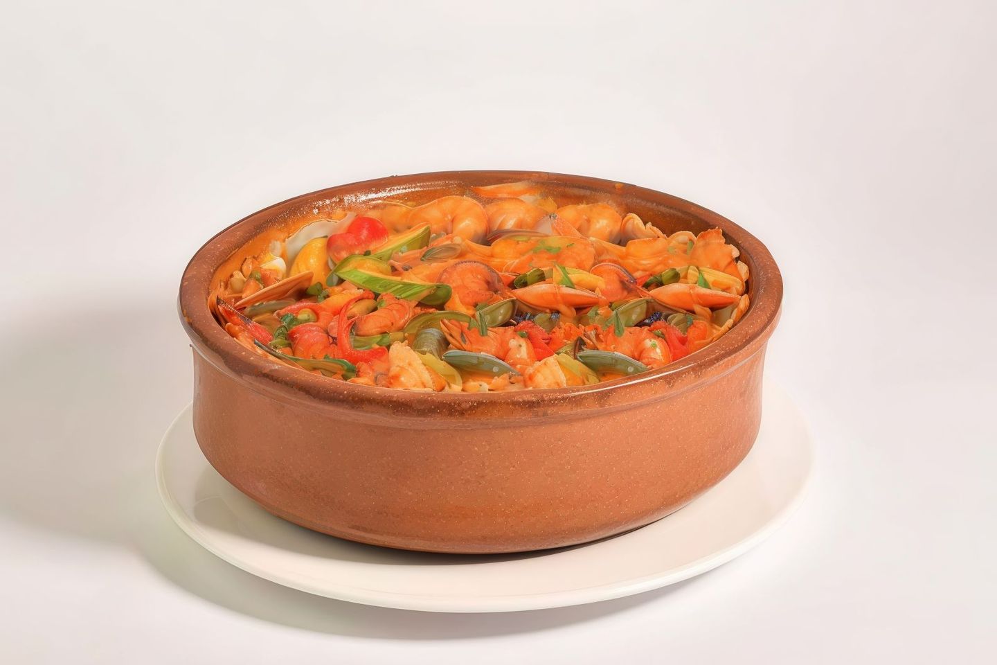 Red Seafood Casserole