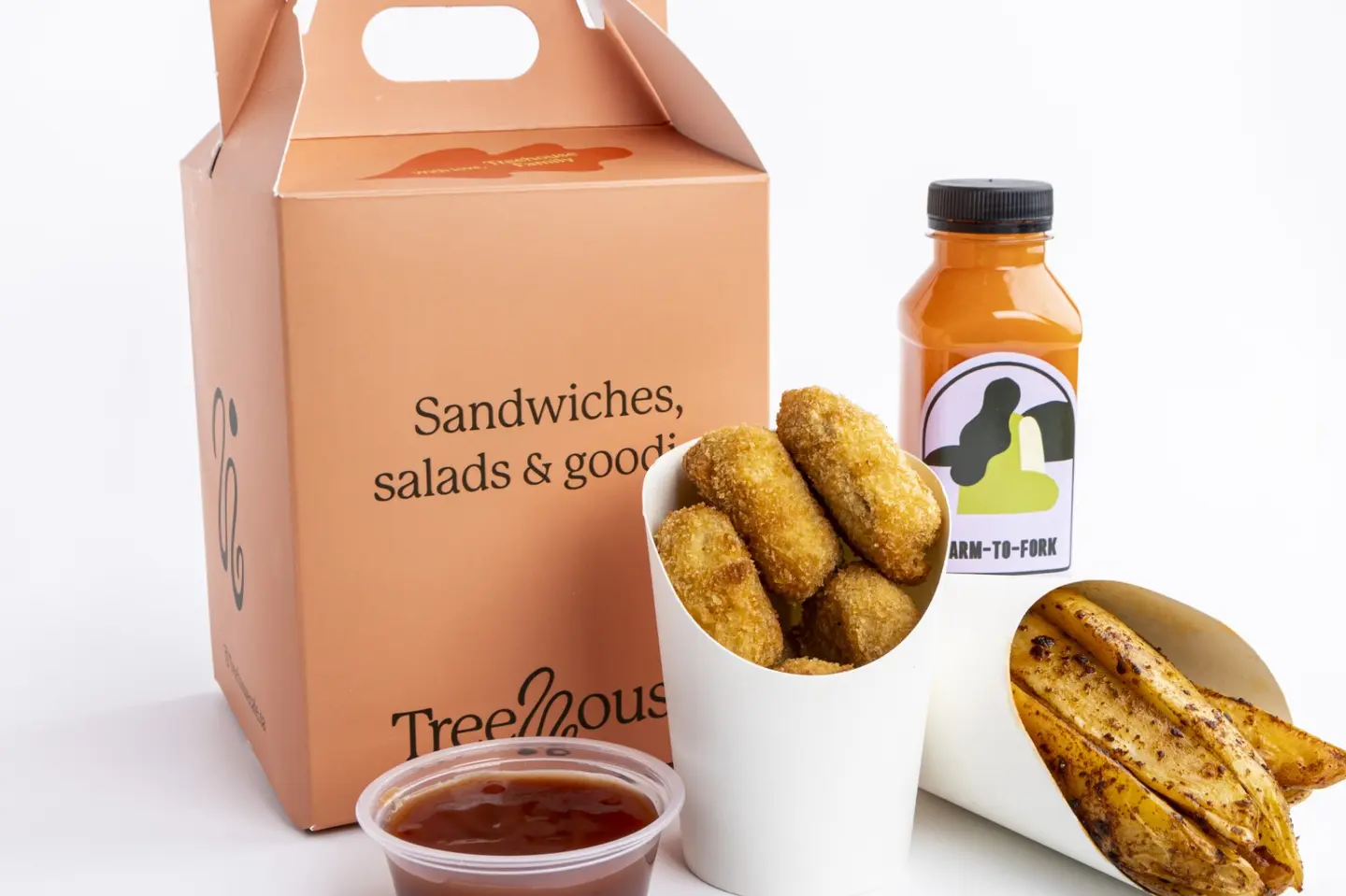 Chicken Nugget Meal For Kids