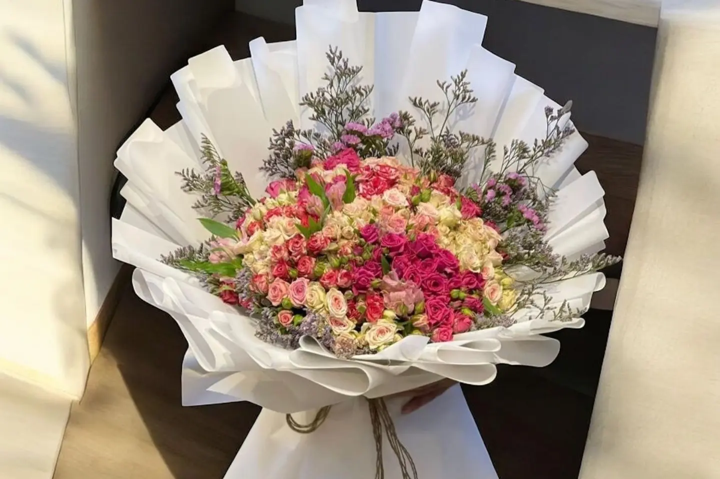 Mixed Rose Bouquet