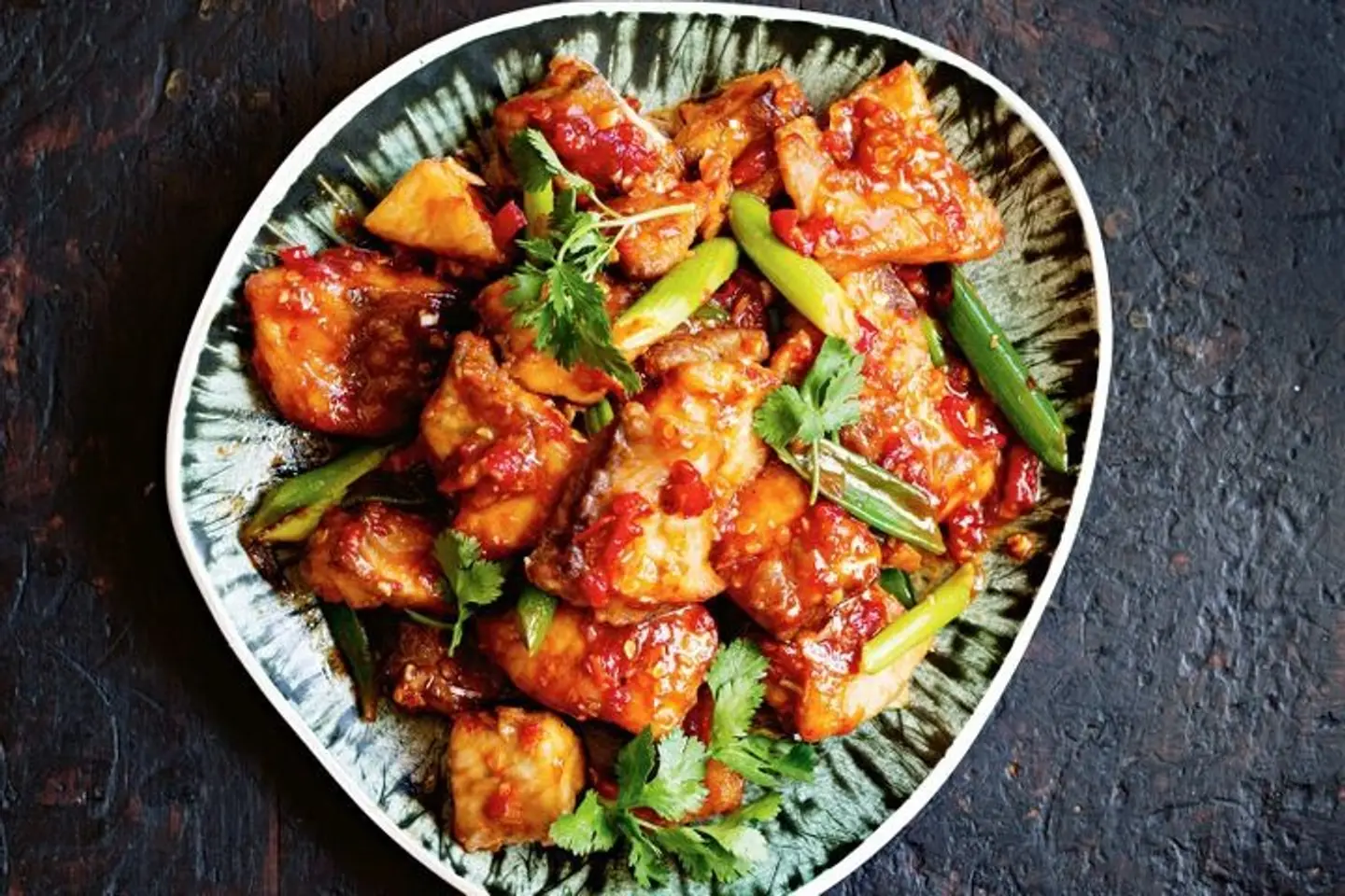 Crisp Fish Thai Sauce