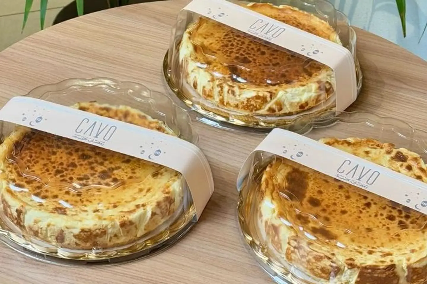 Madrid Cheese Cake Box
