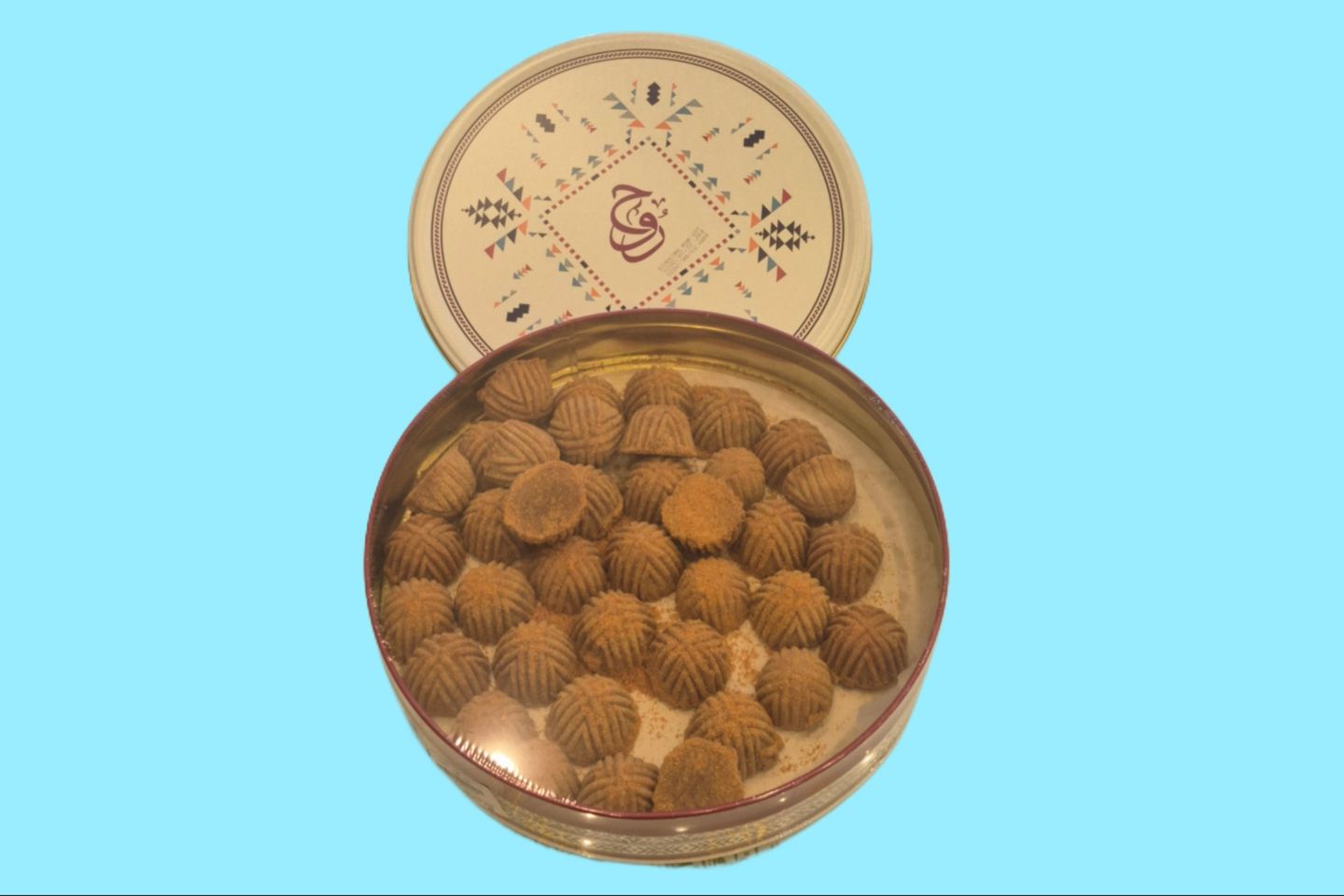 Maamoul Rooh With Roasted Milk