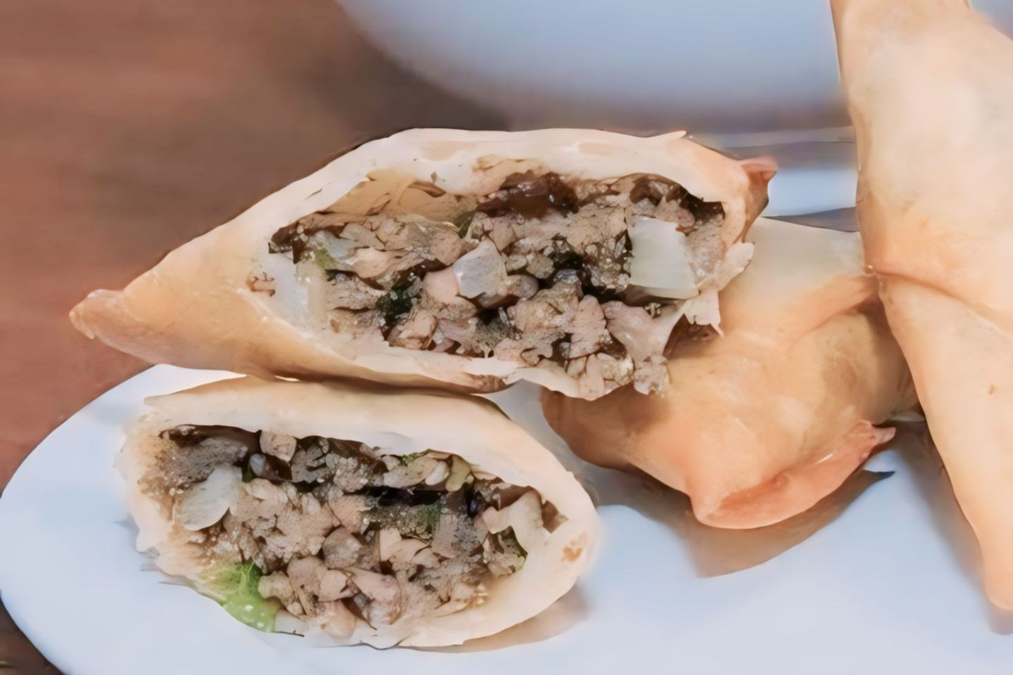 Samosa With Meat