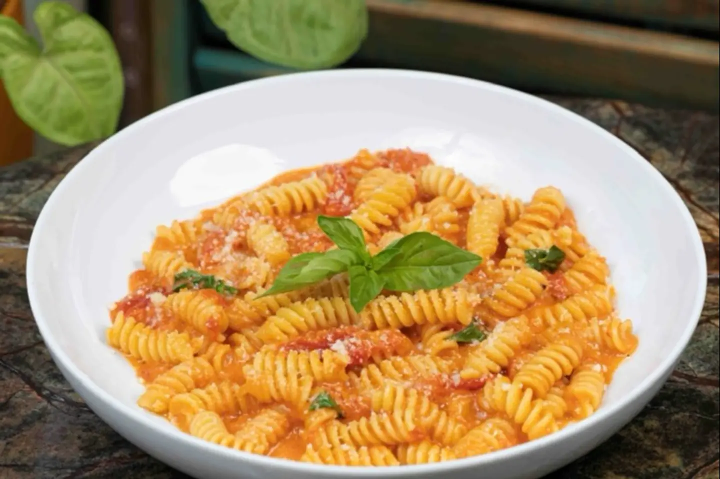 Pink Fusilli