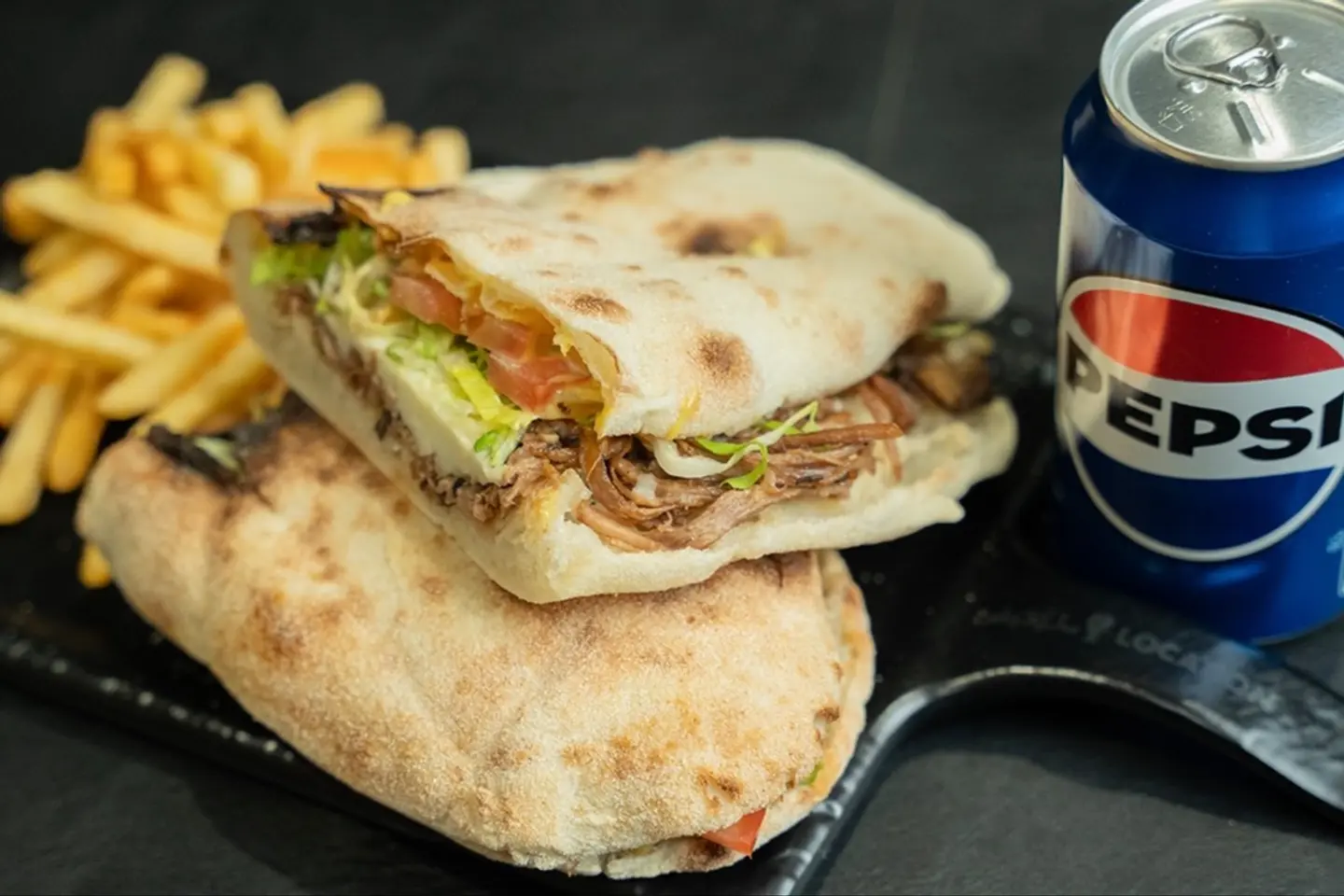 وجبة لوزيانا لحم