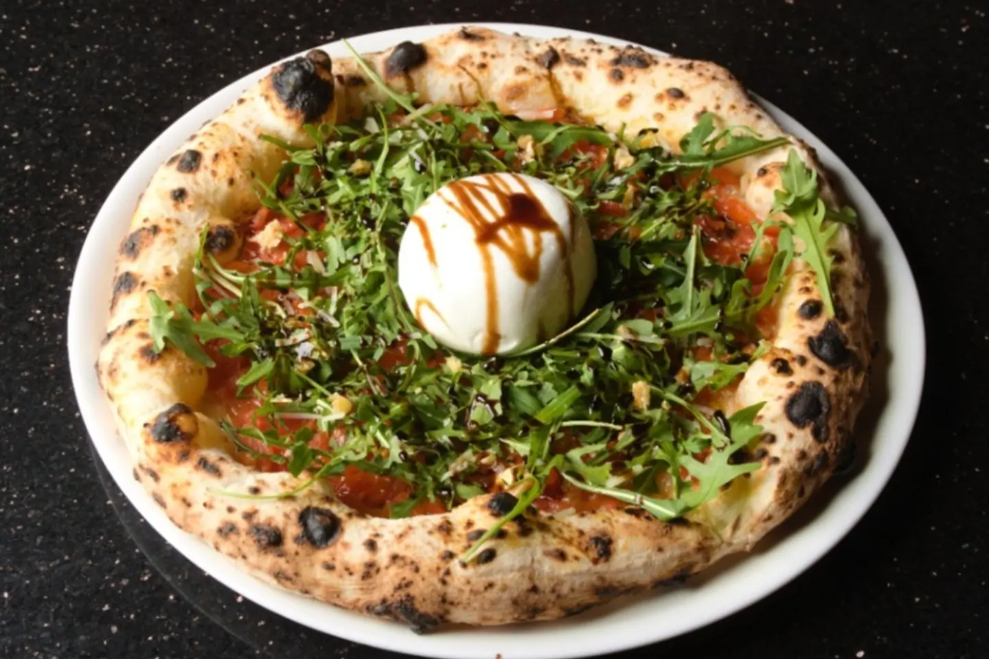 Burrata Pizza