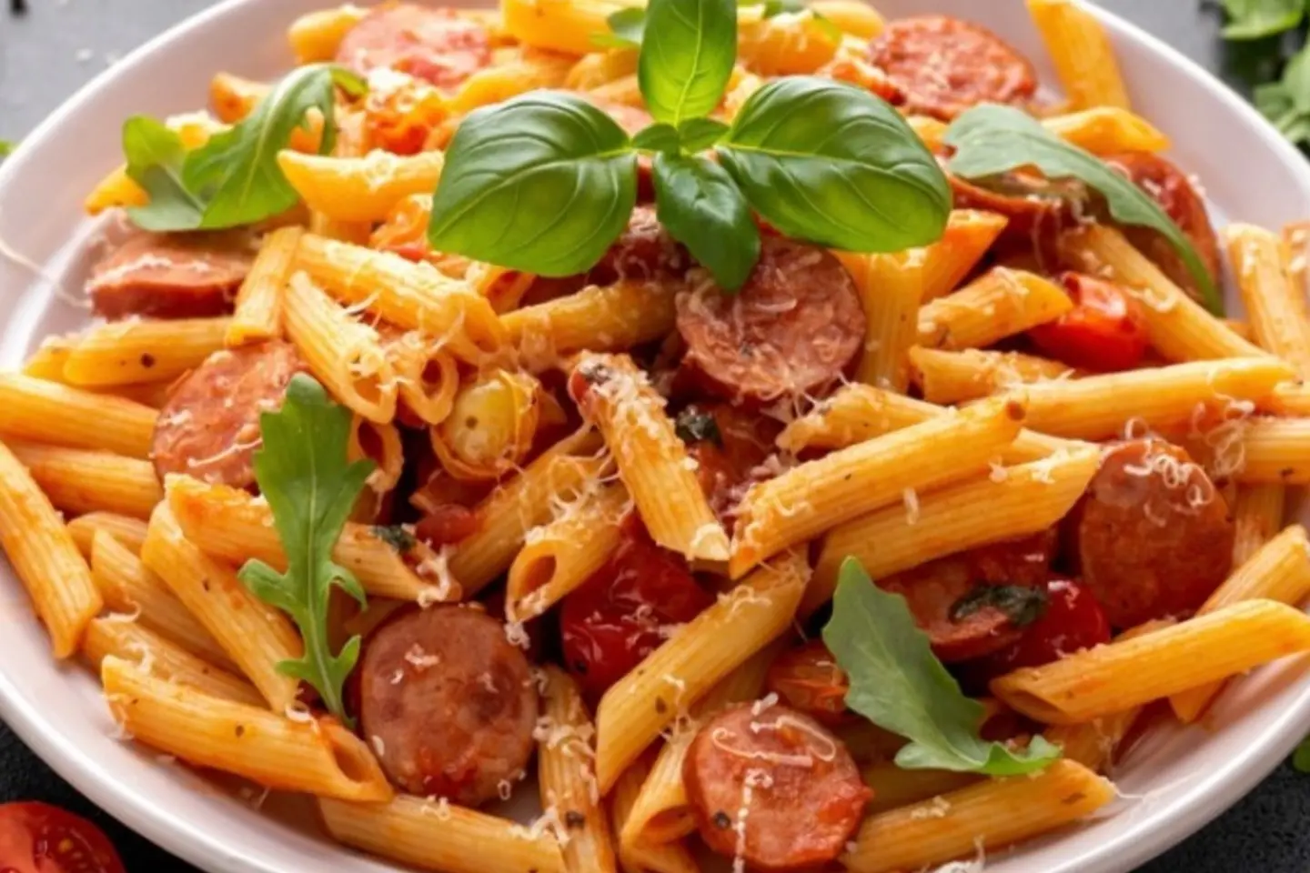 باستا نقانق