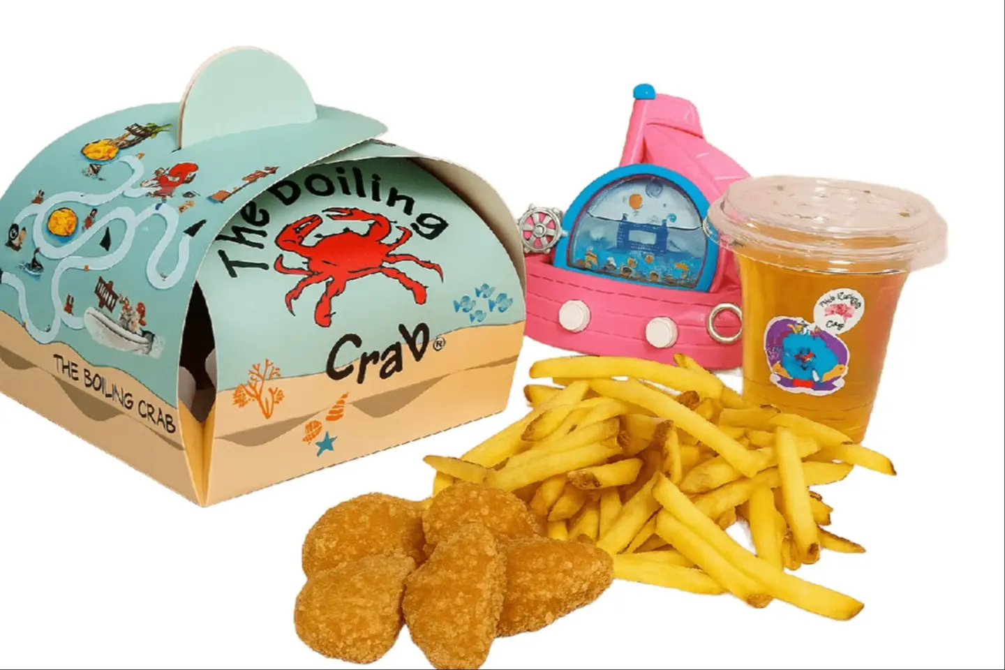 وجبة اطفال دجاج