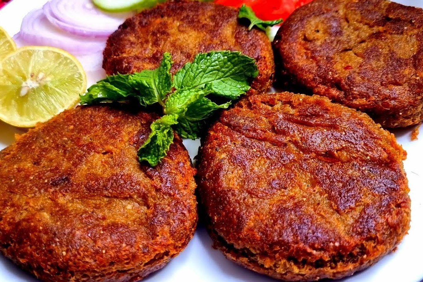 Hyderabadi Famous Shikampuri Kabab