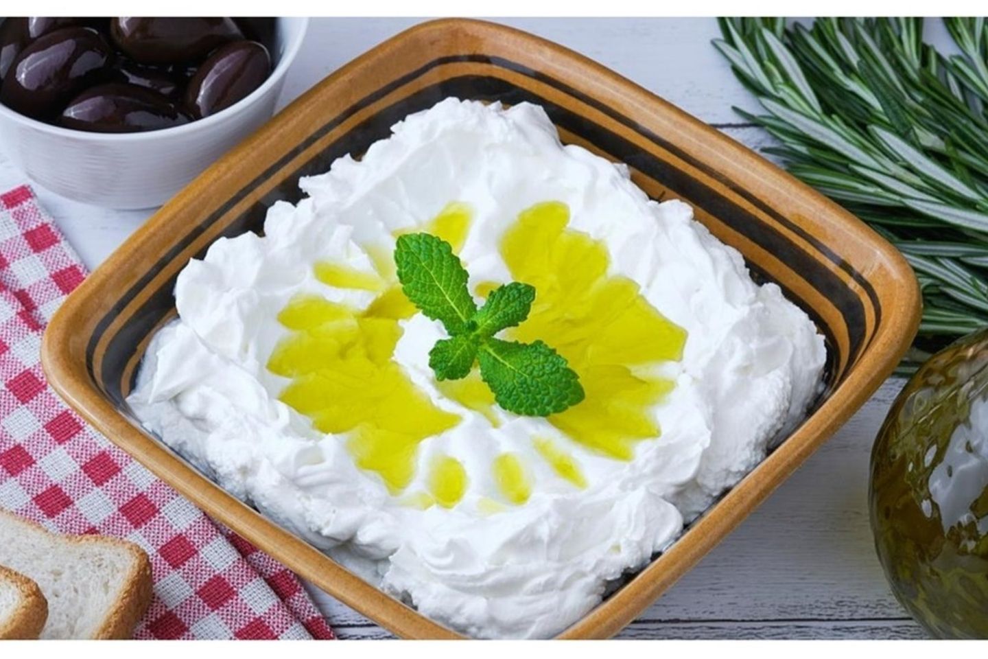 Labneh Plate