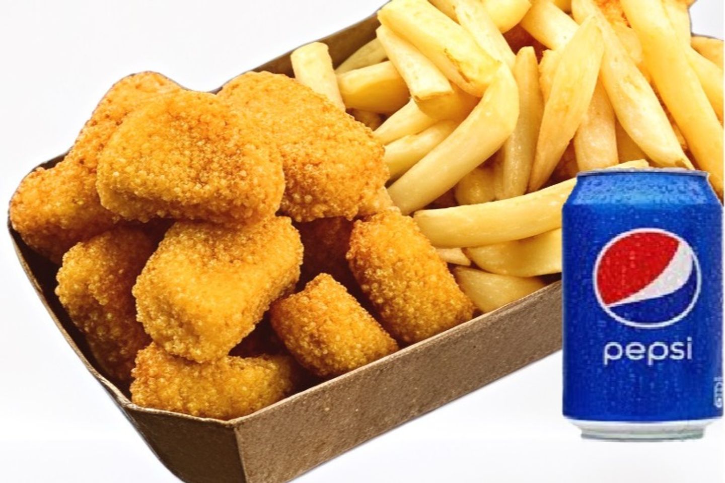 Chicken Nugget 12 Pcs Combo