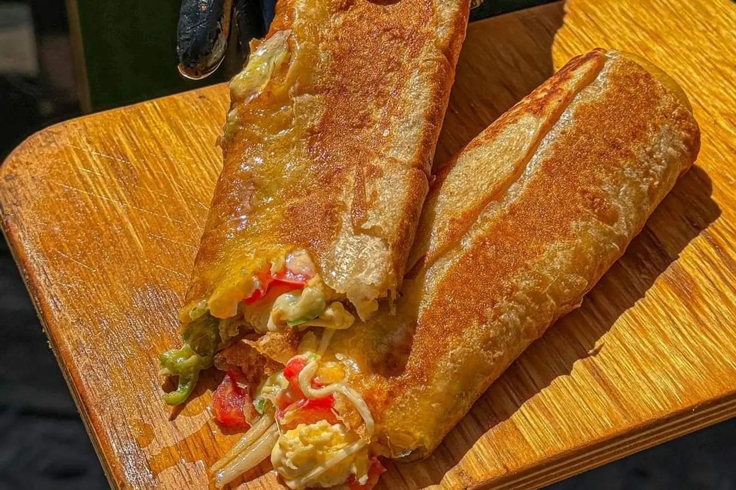 Chicken Roll Sandwich