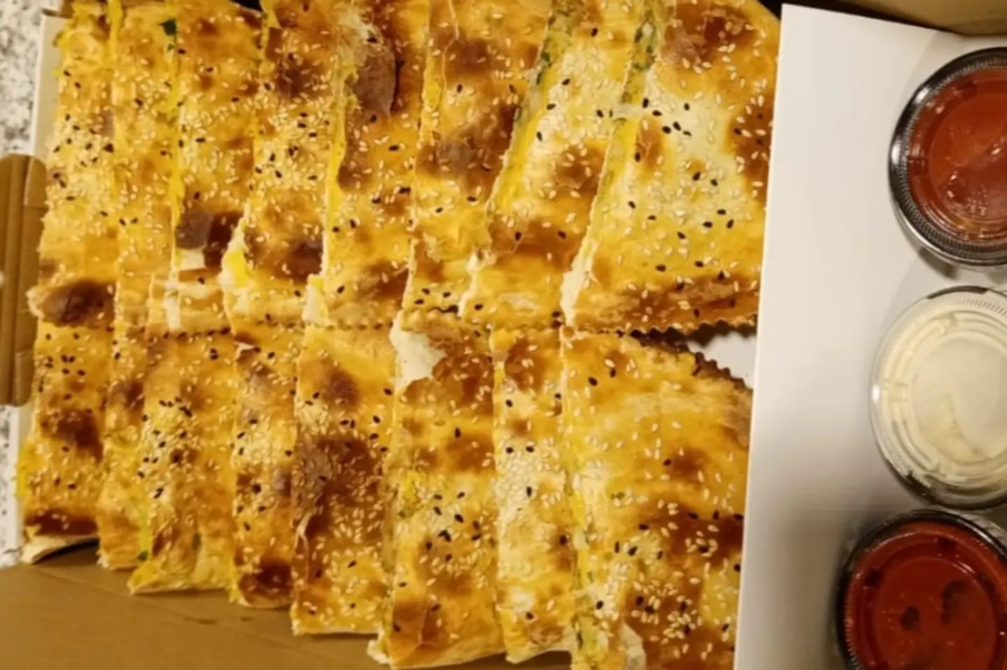 Box Of Cheese Pies 16 Pieces