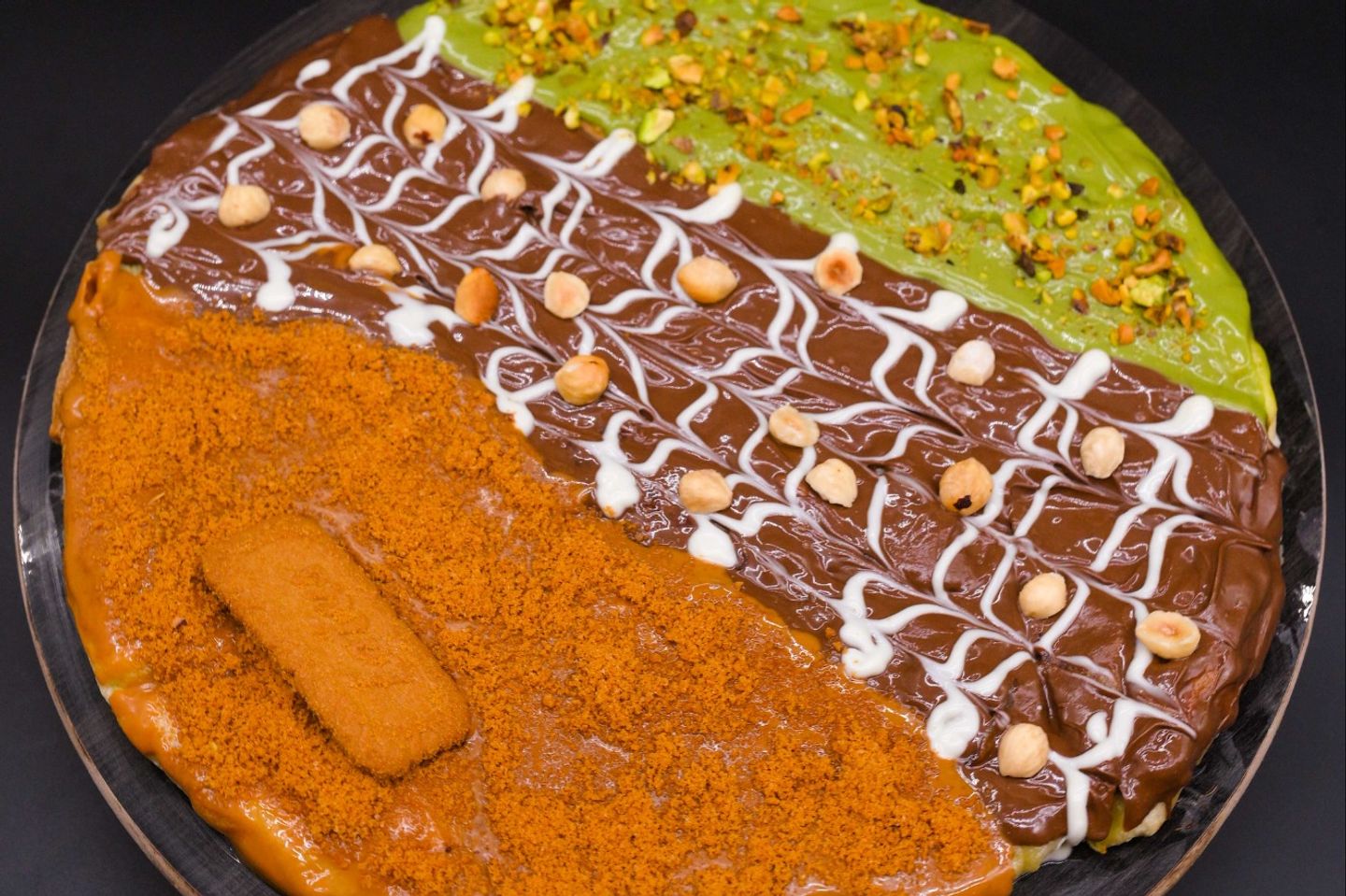 فطيرة نوتيلا