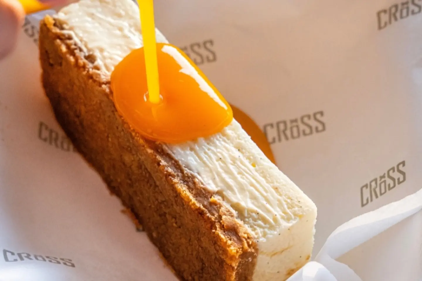 Passion Fruit Cheesecake