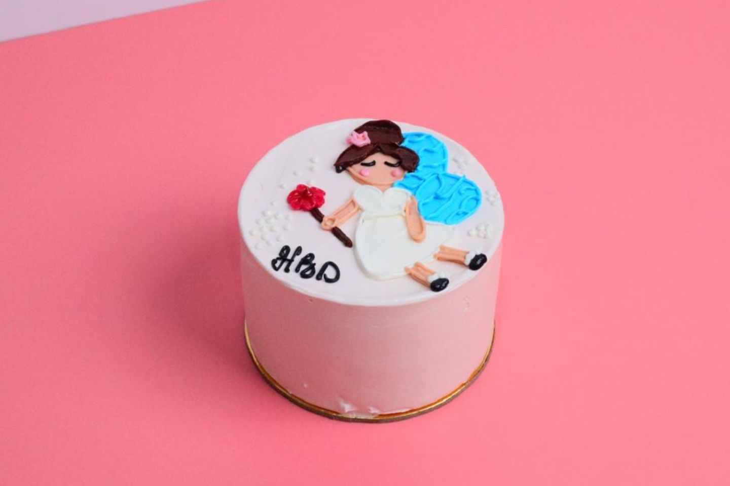 Three Inch Birthday Cake