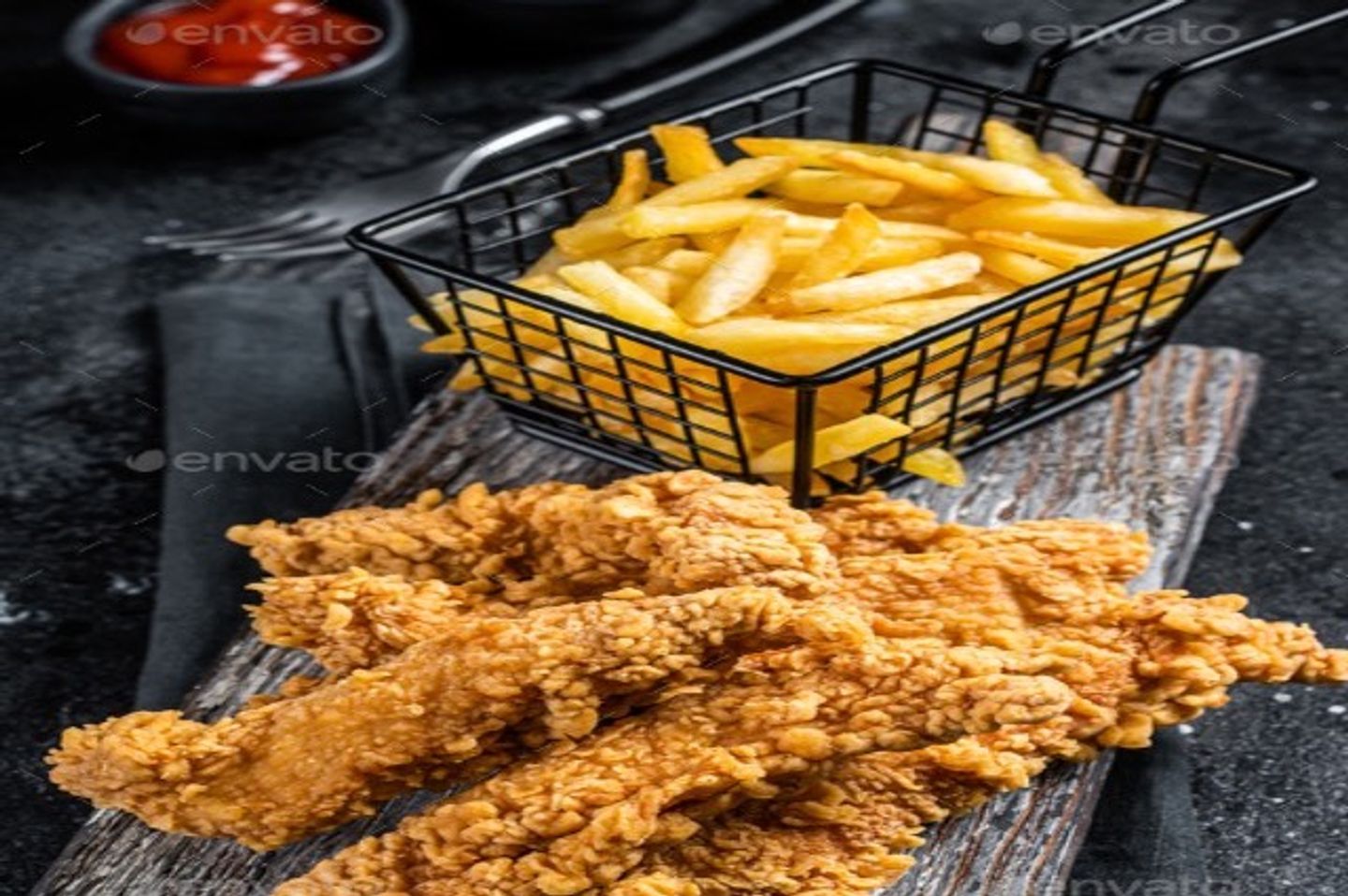 Crispy Chicken Large