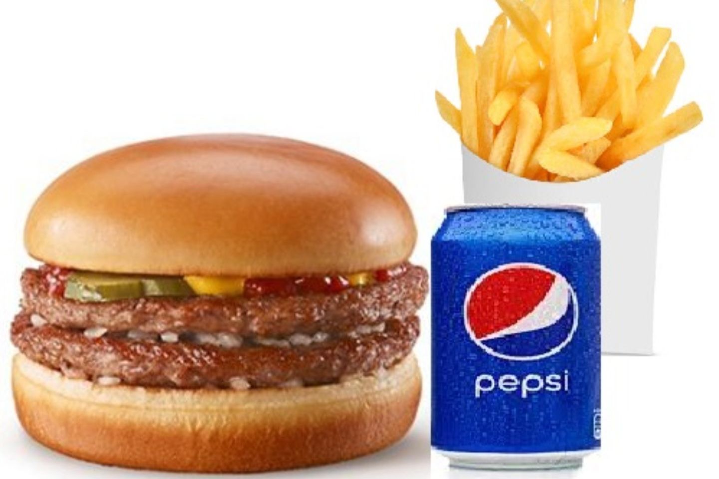 The Beef Burger Combo