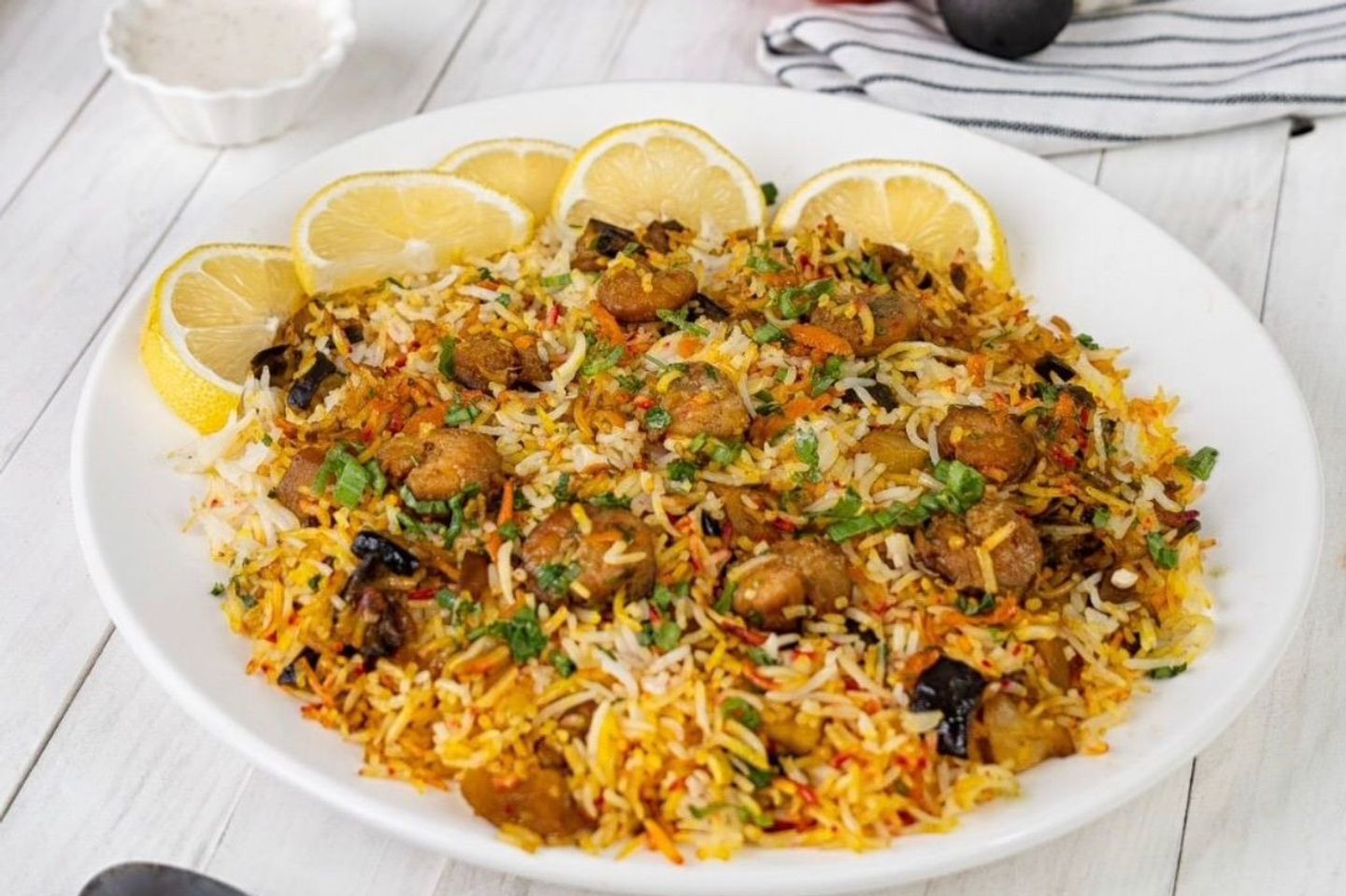Shrimp Biryani