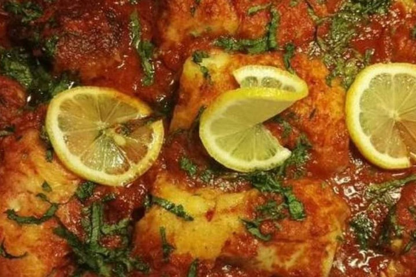 طاجن سمك