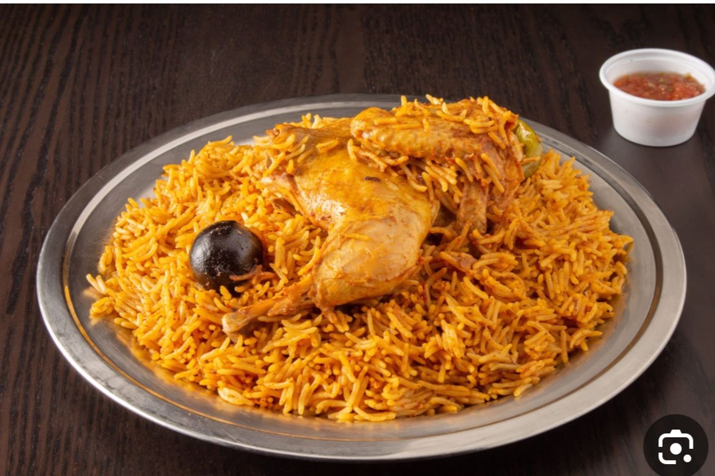 نص حبة دجاج مضغوط