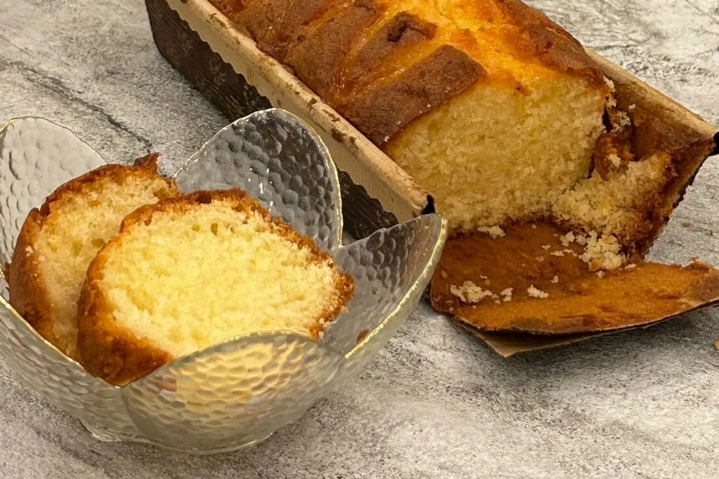 English Cake Orange