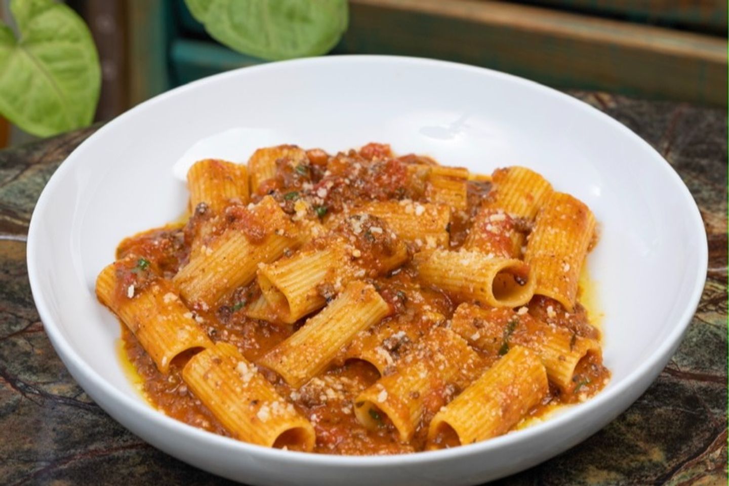 Rigatoni Bolognese
