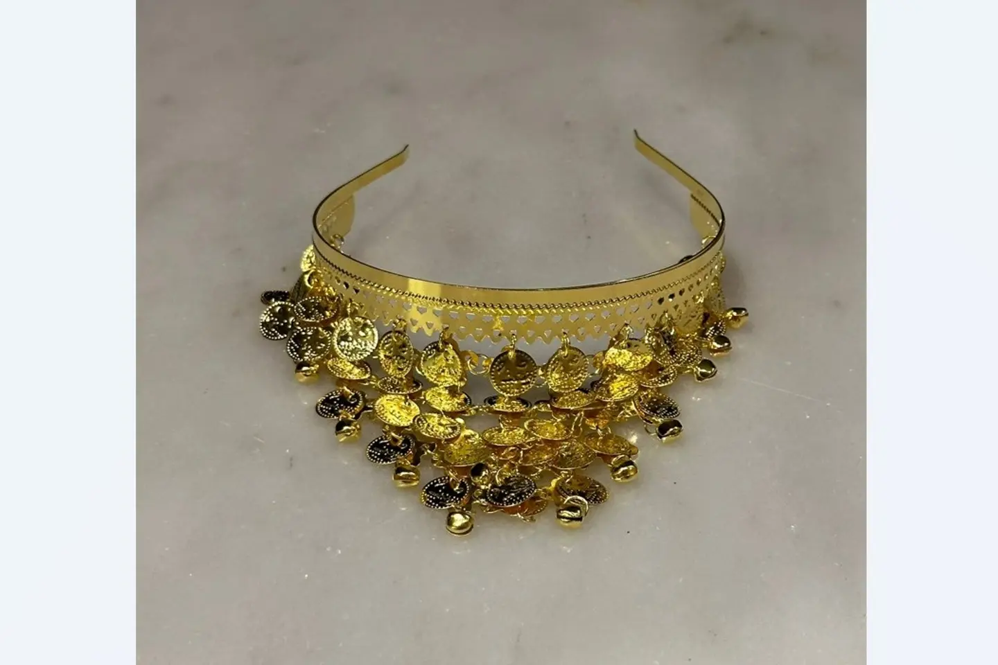 Gold Headband