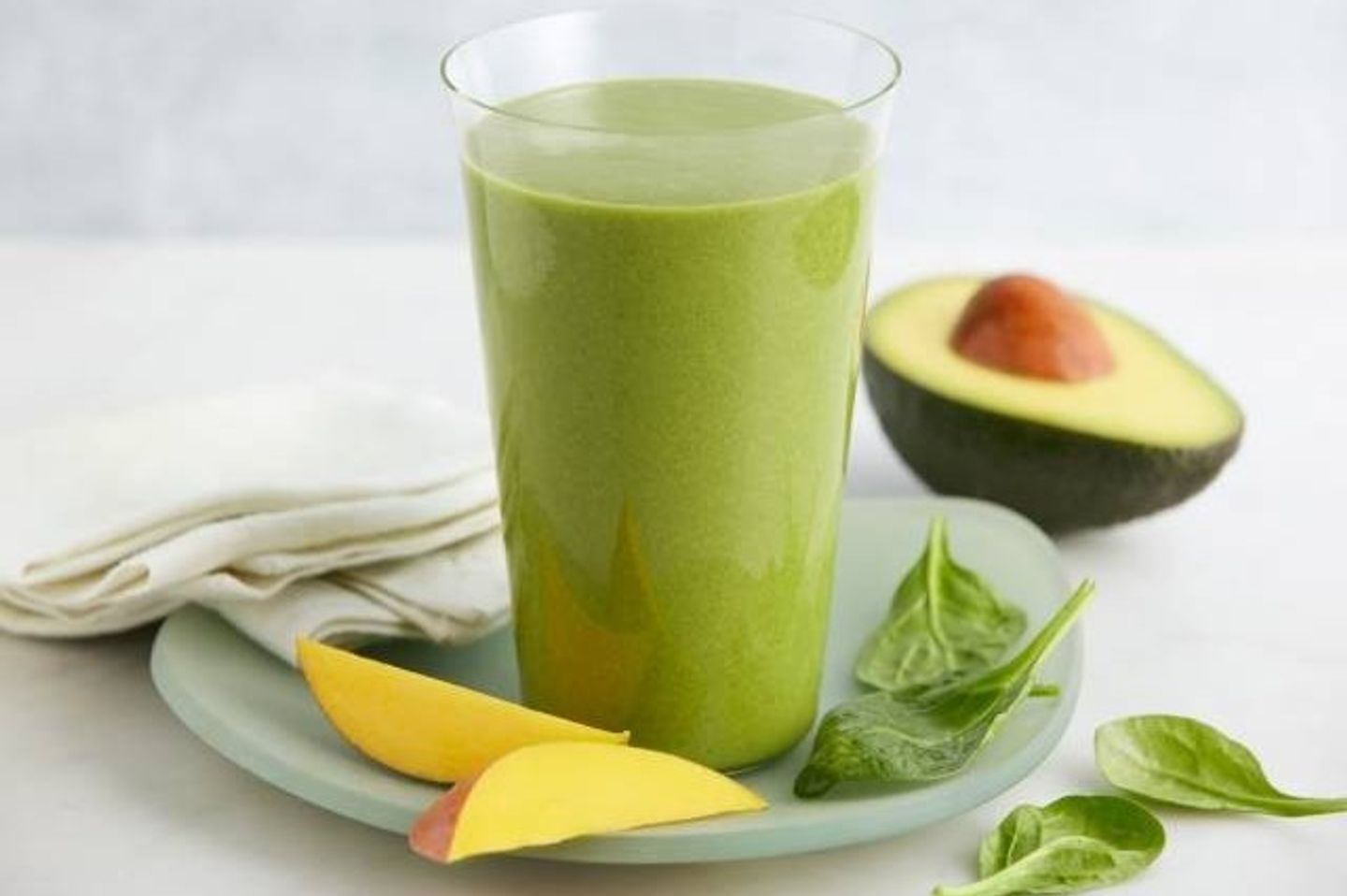 Avocado Mango Smoothie