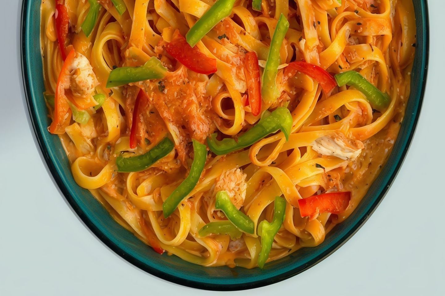 Fettuccine Red Chicken