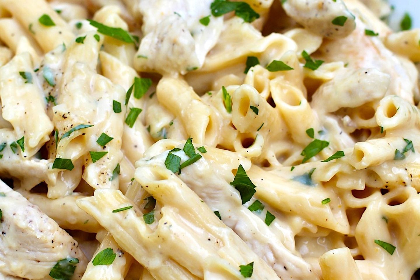White Pasta