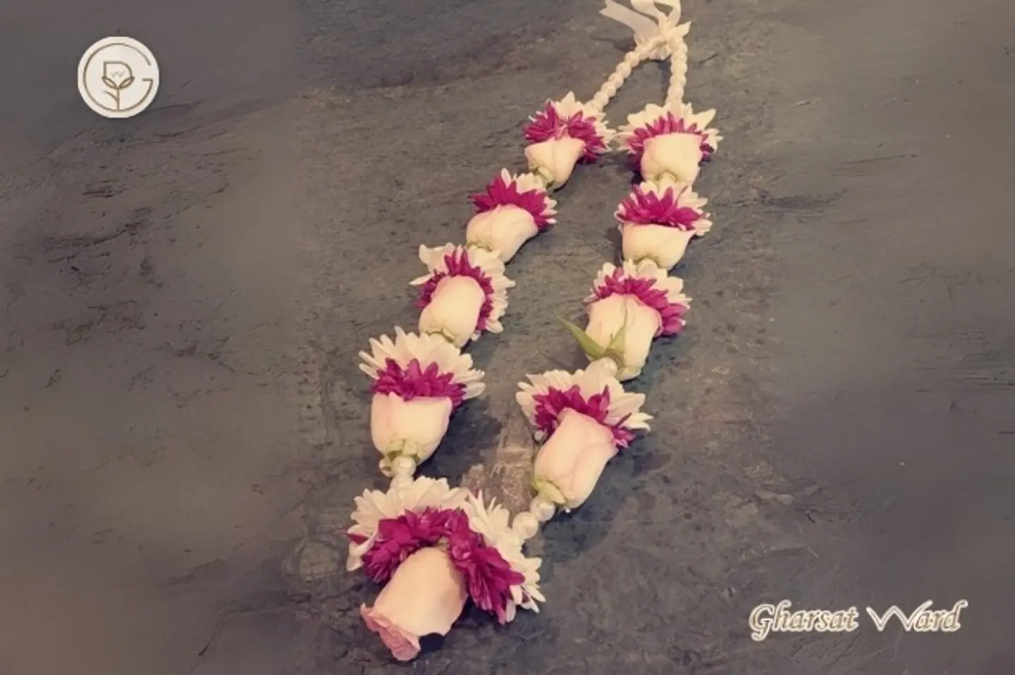 عقد زهور ٦