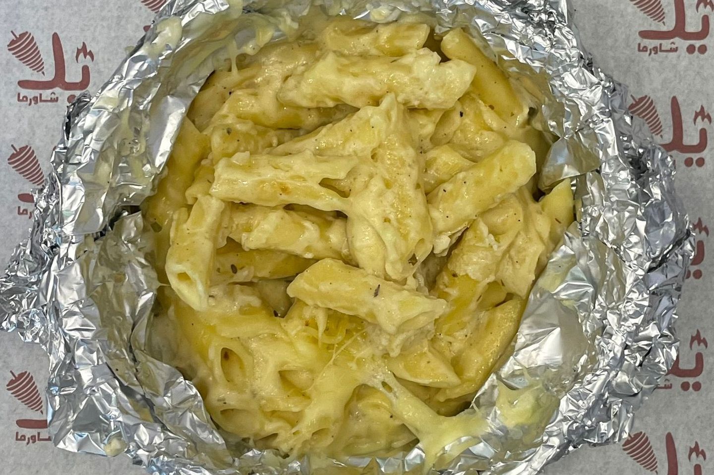 Pasta Gasdeer Cheese