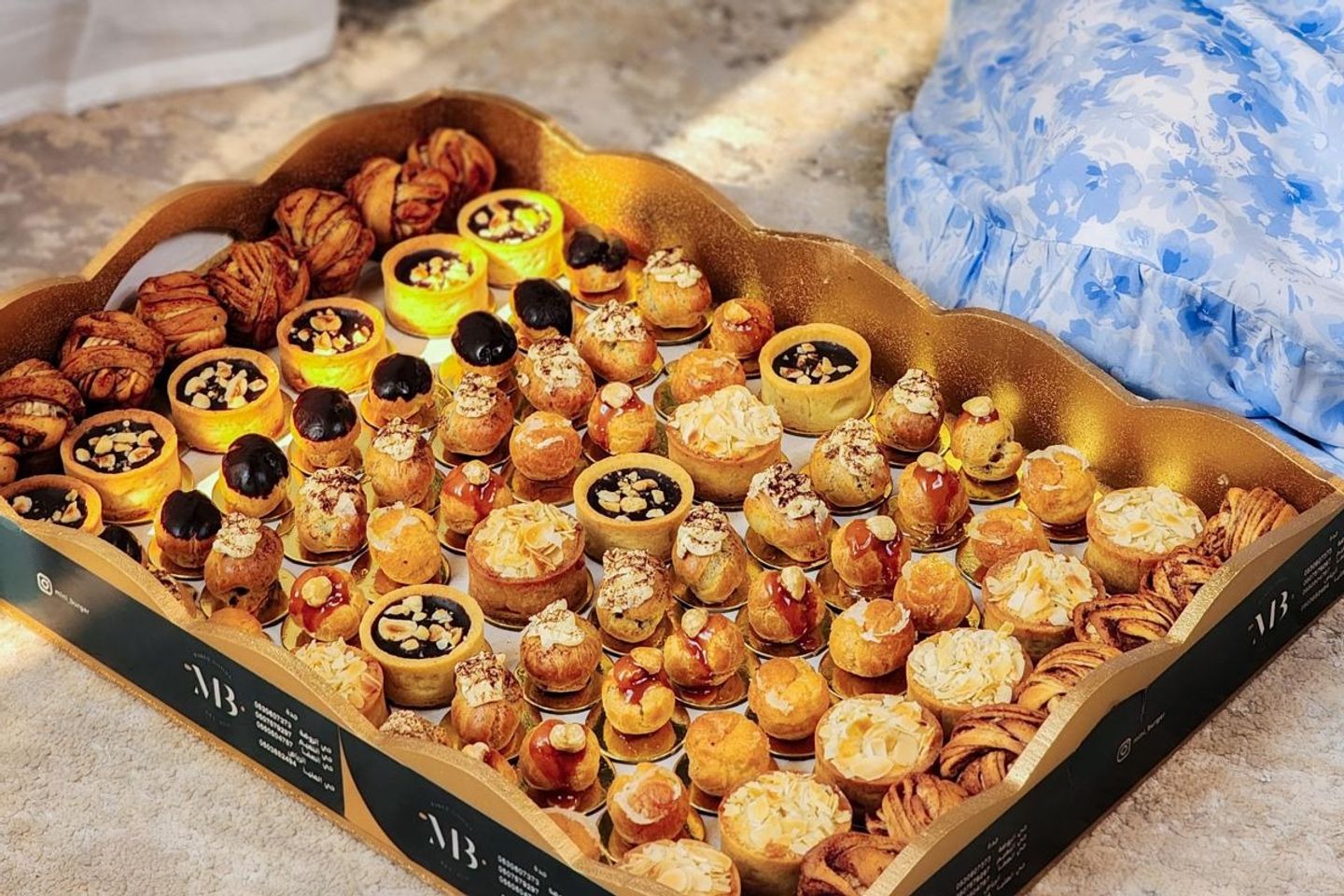 Plate Sweet 82 Pieces