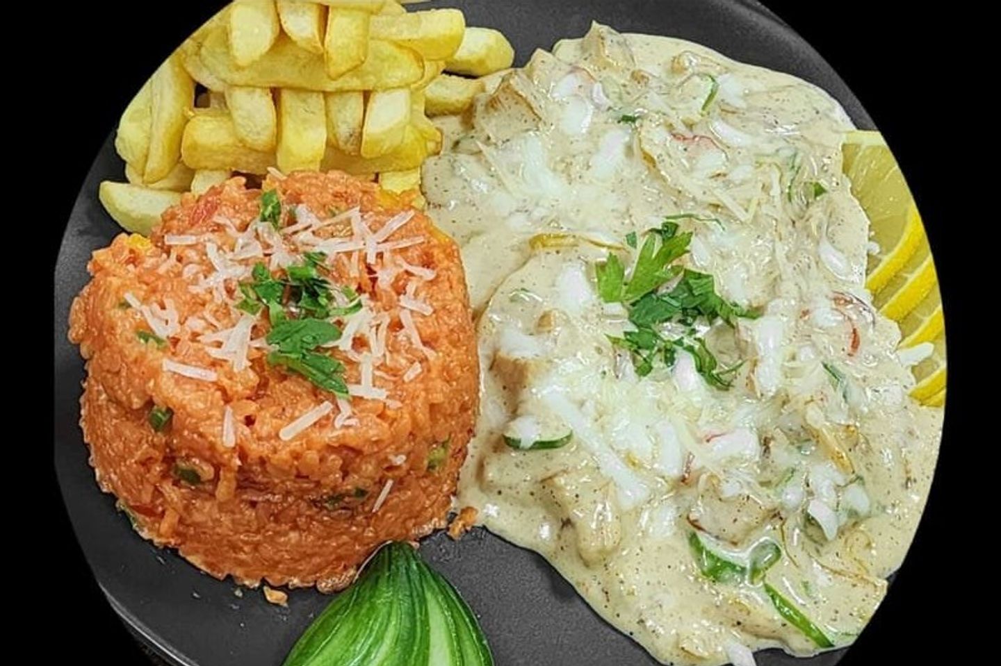 Mushroom Chicken.