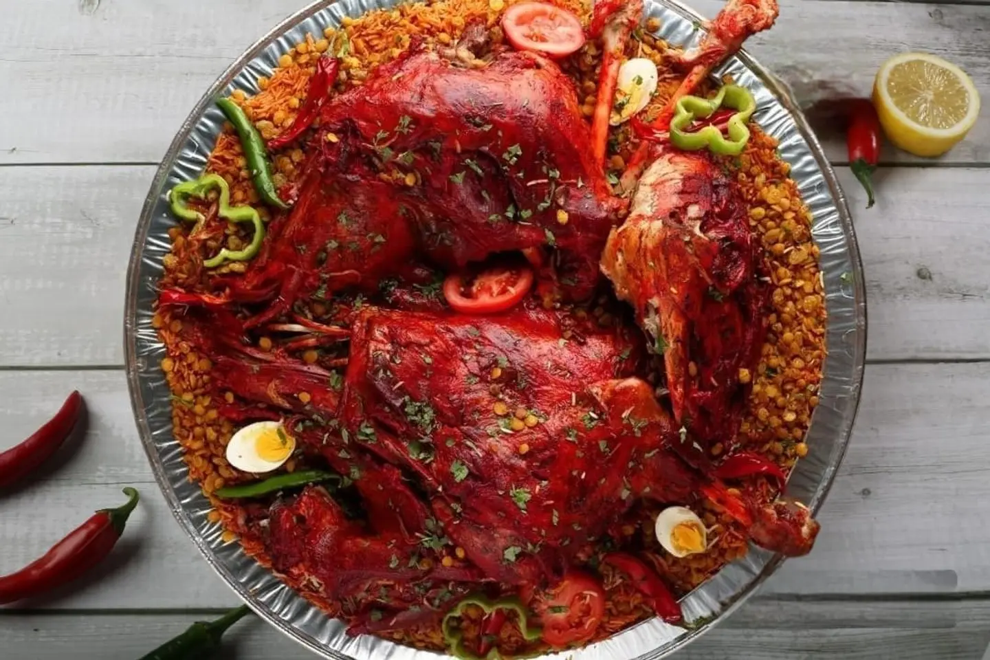 Full Sheep Feast