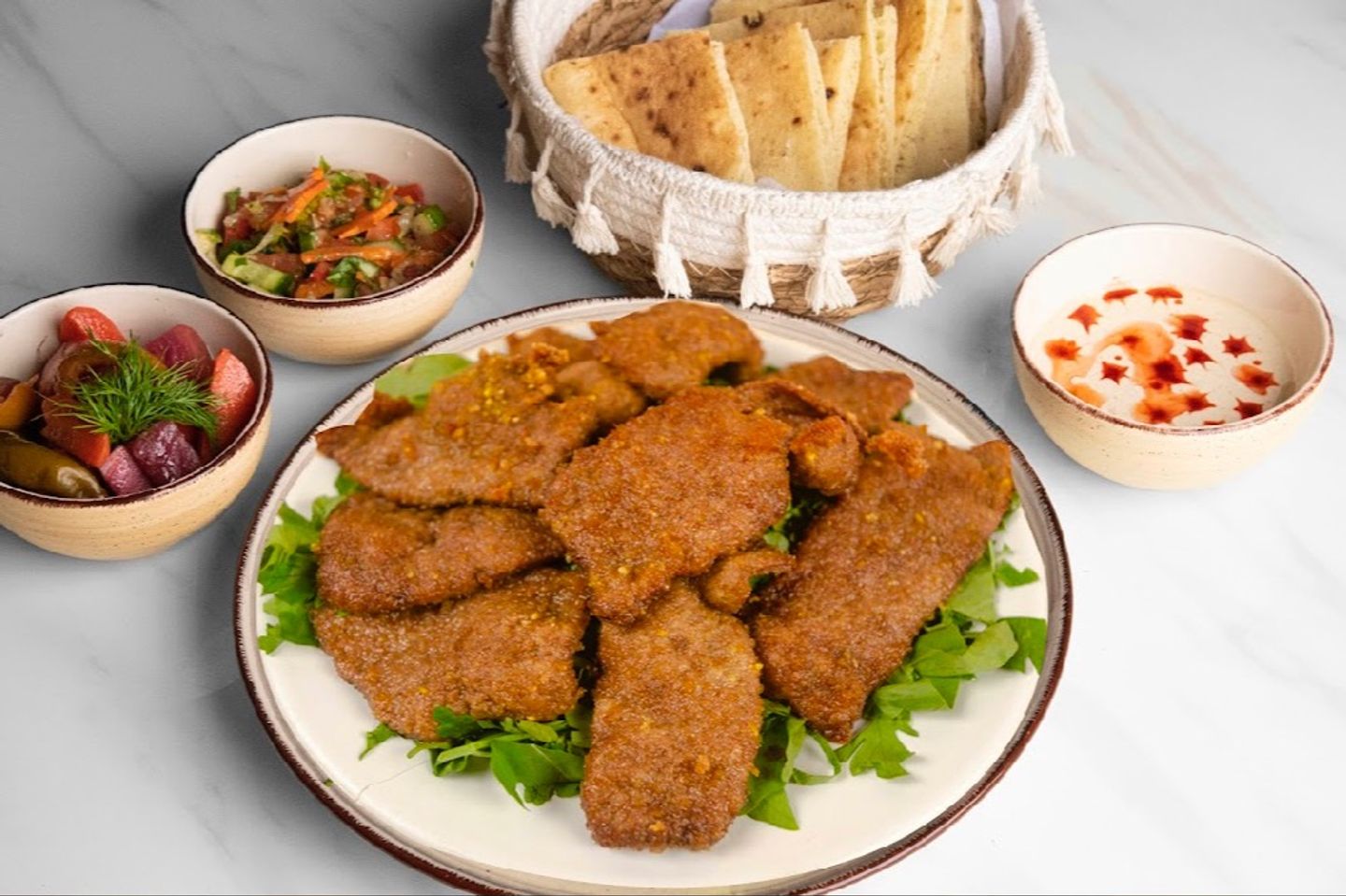 كبدة بالردة