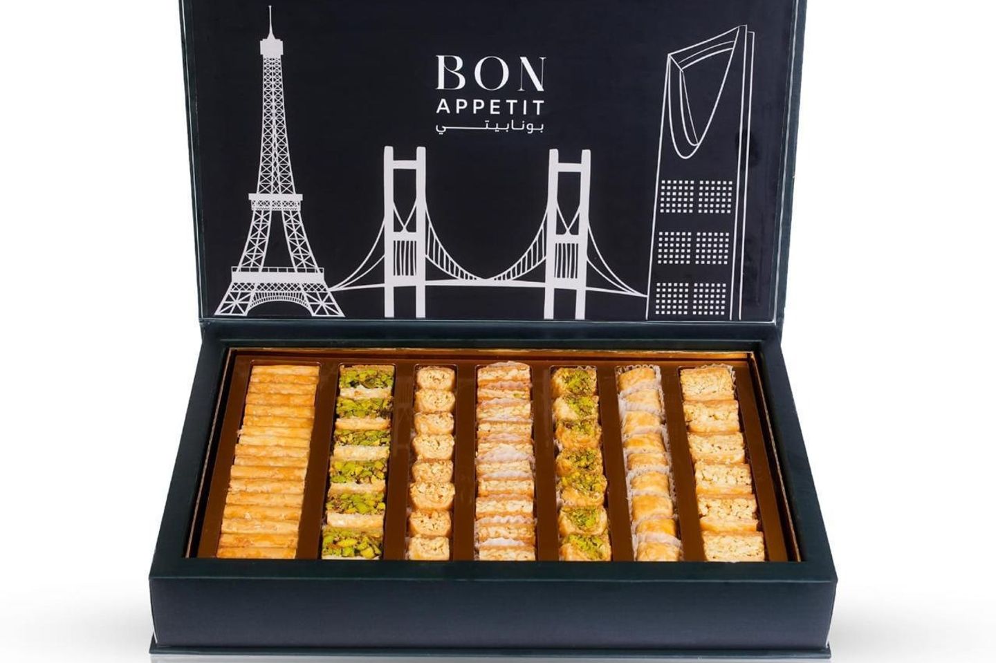 Big Mixed Baklava Bona Beyti