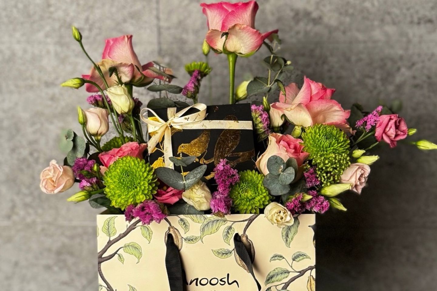 Flowers Chocolate 2