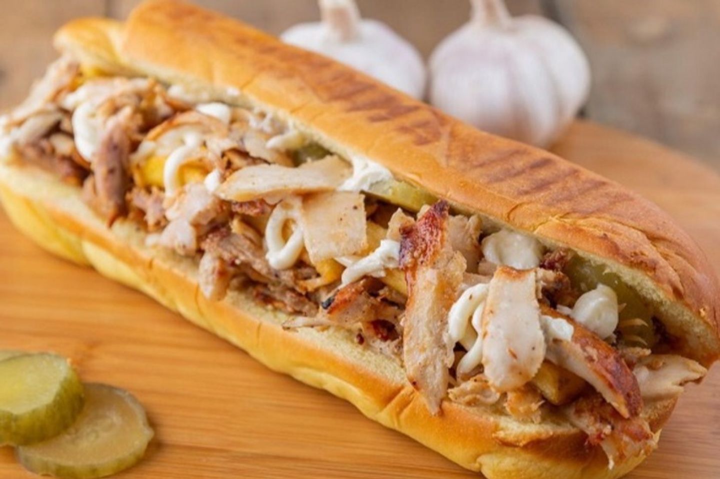 Jumbo Shawarma