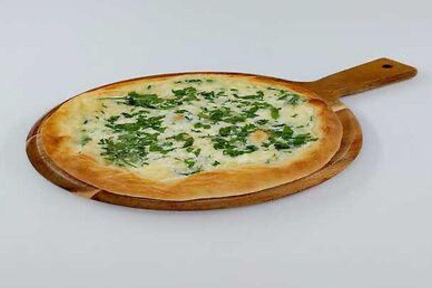 Manakish With Shamia Cheese And Parsley