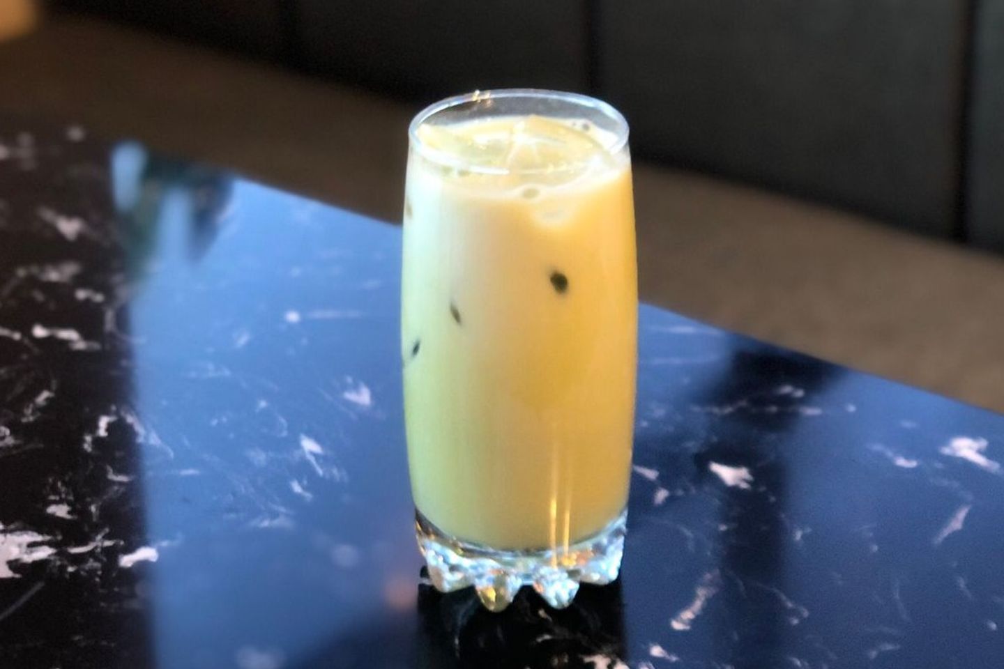 Iced Pistachio Latte