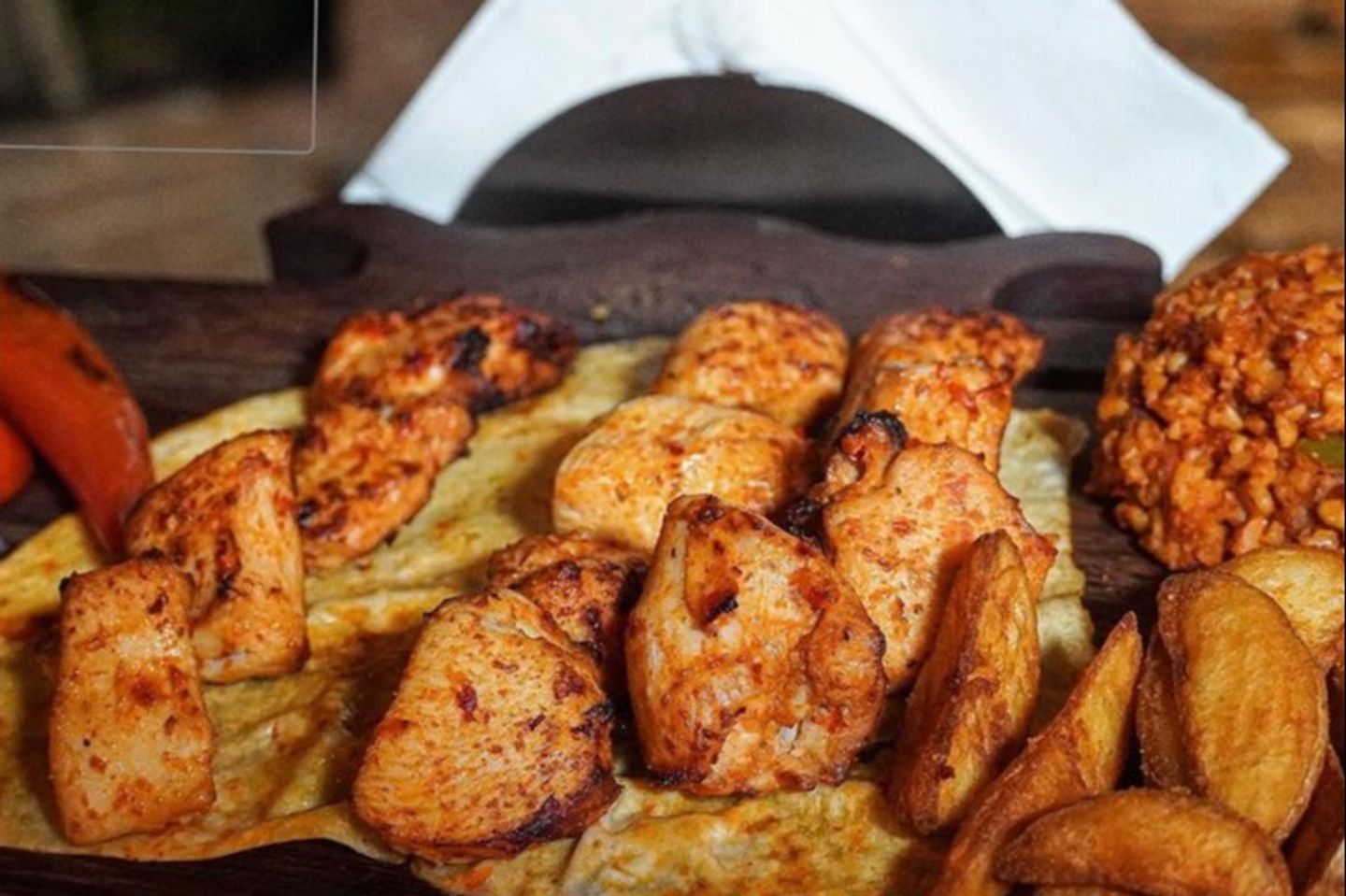 شيش طاووق