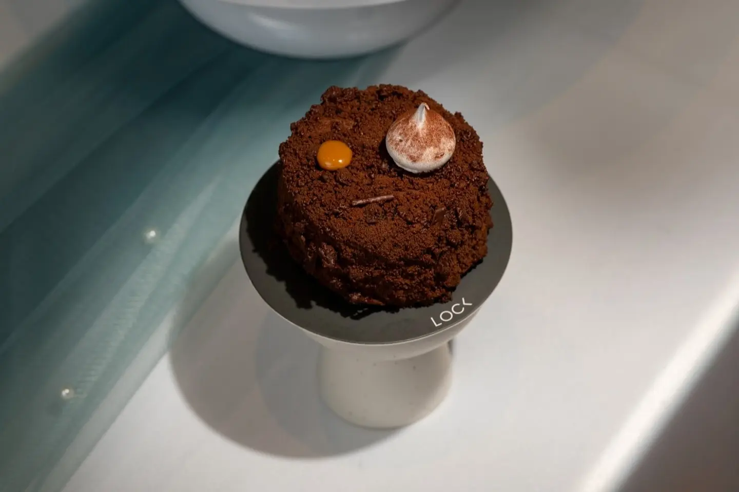 كيكة التشوكليت والكراميل