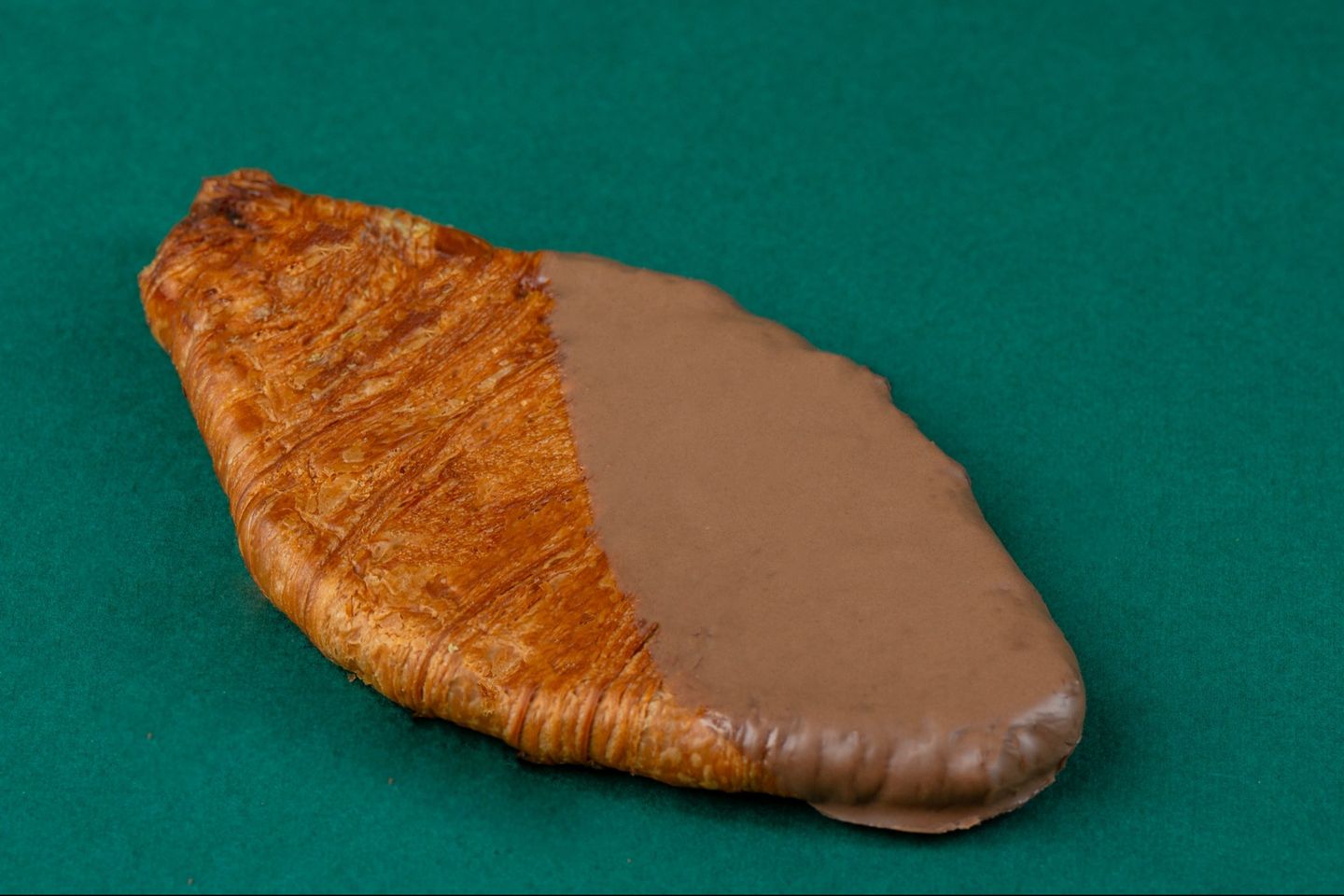 Flat Croissant Chocolate